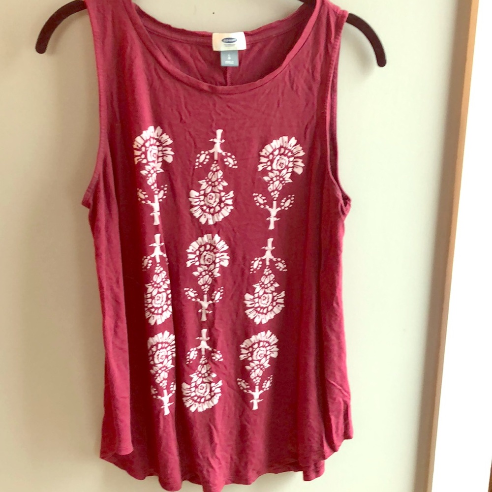 Floral Printed Tank Top!